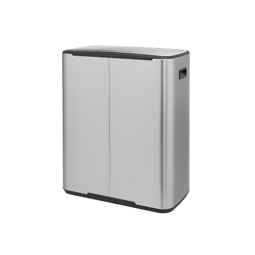 Brabantia Pedalhink BO 60 l, matt stål