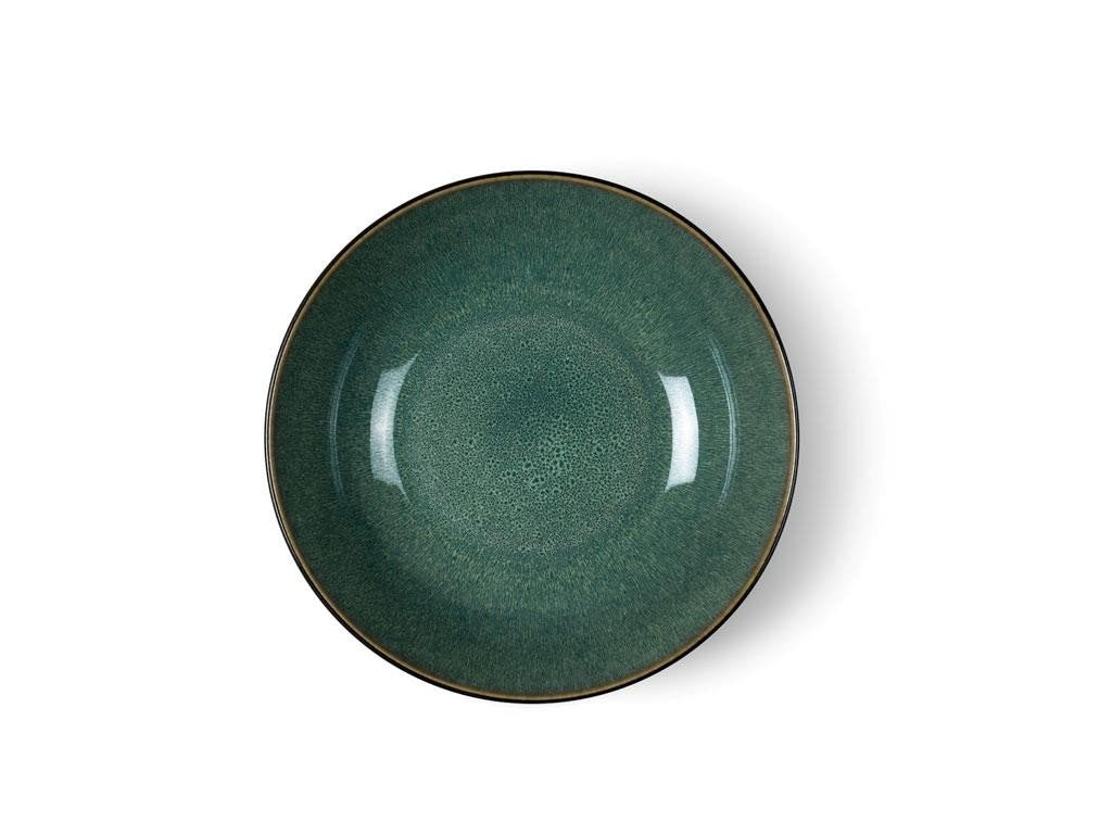Bitz Salladsskål 24 cm, svart/grön