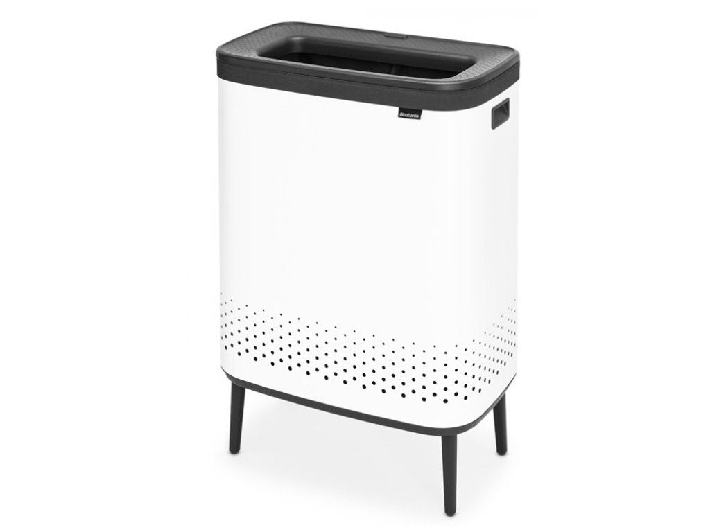 Brabantia Tvätttunna BO 2 x 45 l, vit