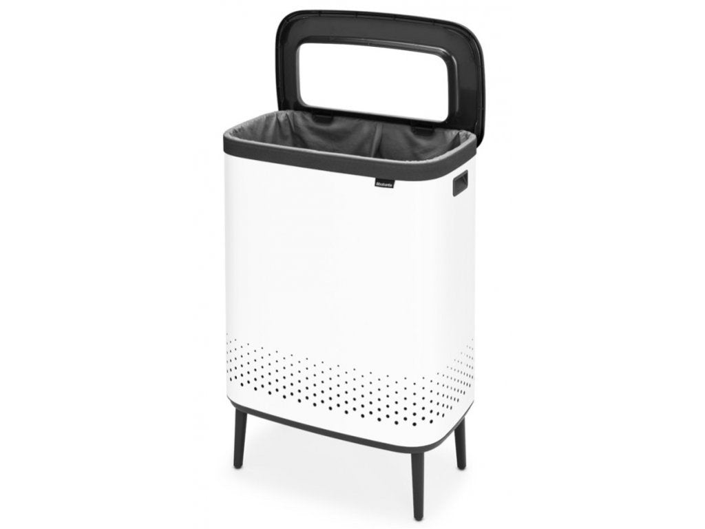 Brabantia Tvätttunna BO 2 x 45 l, vit