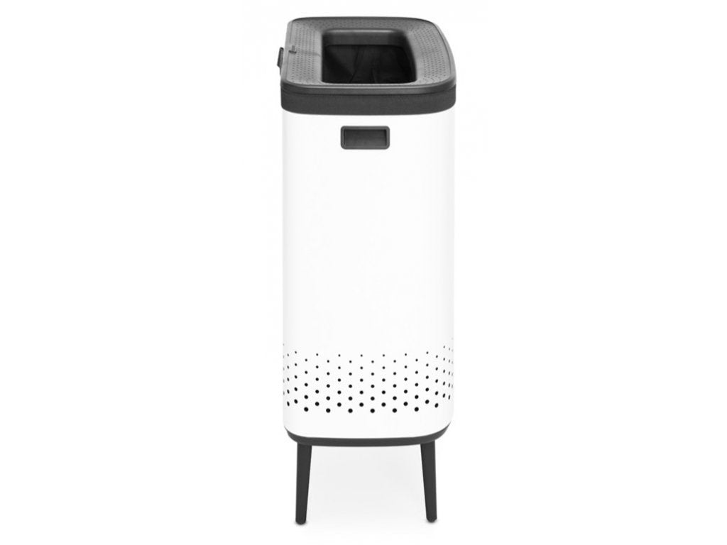 Brabantia Tvätttunna BO 2 x 45 l, vit