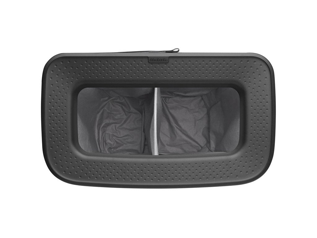 Brabantia Tvätttunna BO 2 x 45 l, vit