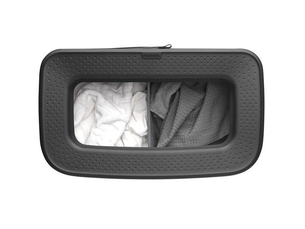 Brabantia Tvätttunna BO 2 x 45 l, vit