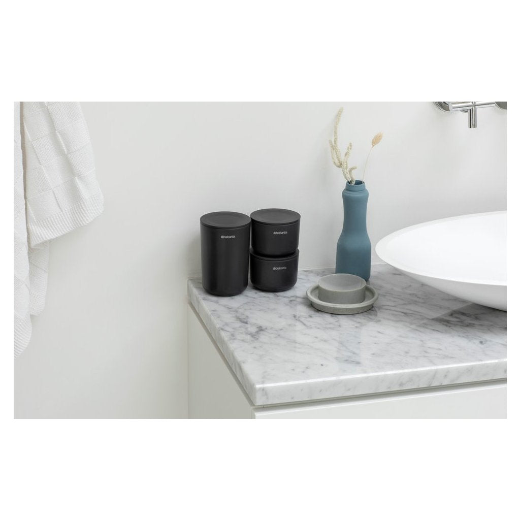 Brabantia Köksförvaringsburk, set i 3 delar, grå