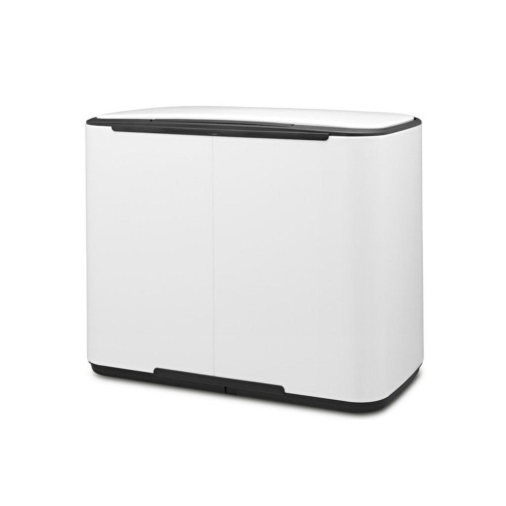 Brabantia Pedalhink BO 3 x 11 l, vit