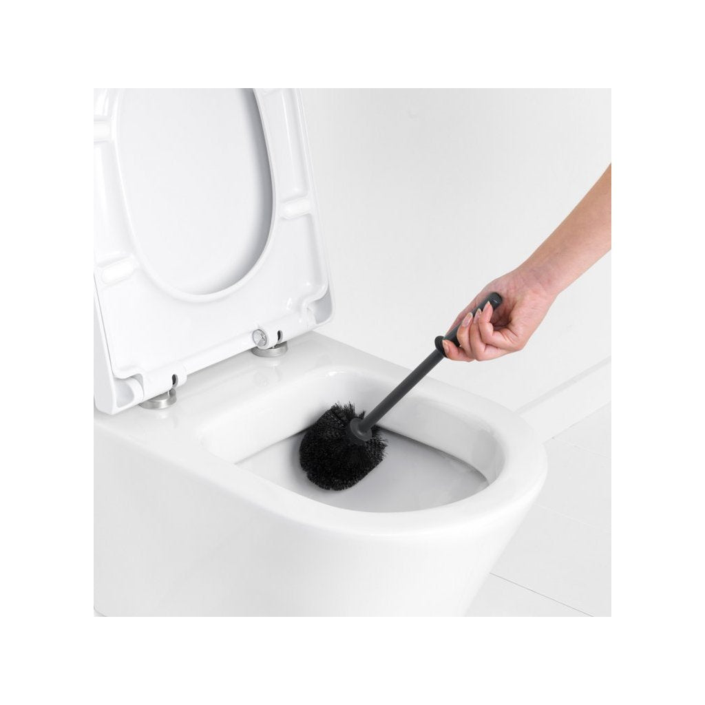 Brabantia Toalettborsthållare, svart