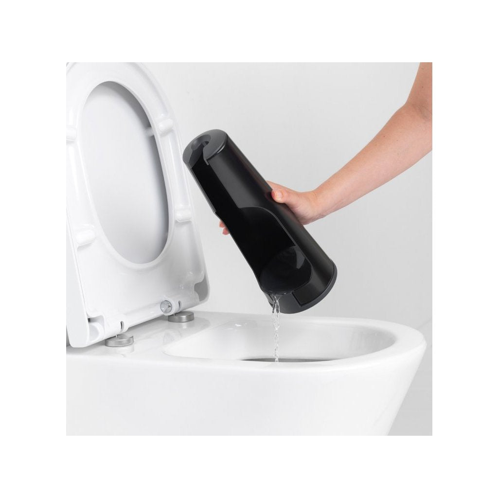 Brabantia Toalettborsthållare, svart