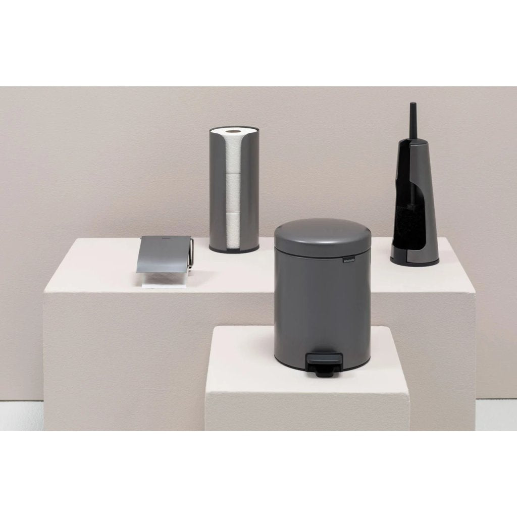 Brabantia Toalettpappershållare, platina