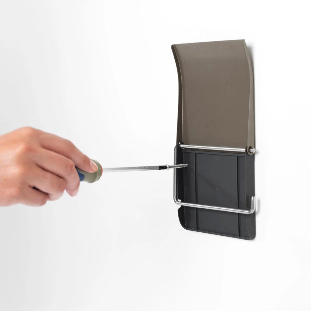 Brabantia Toalettpappershållare, platina