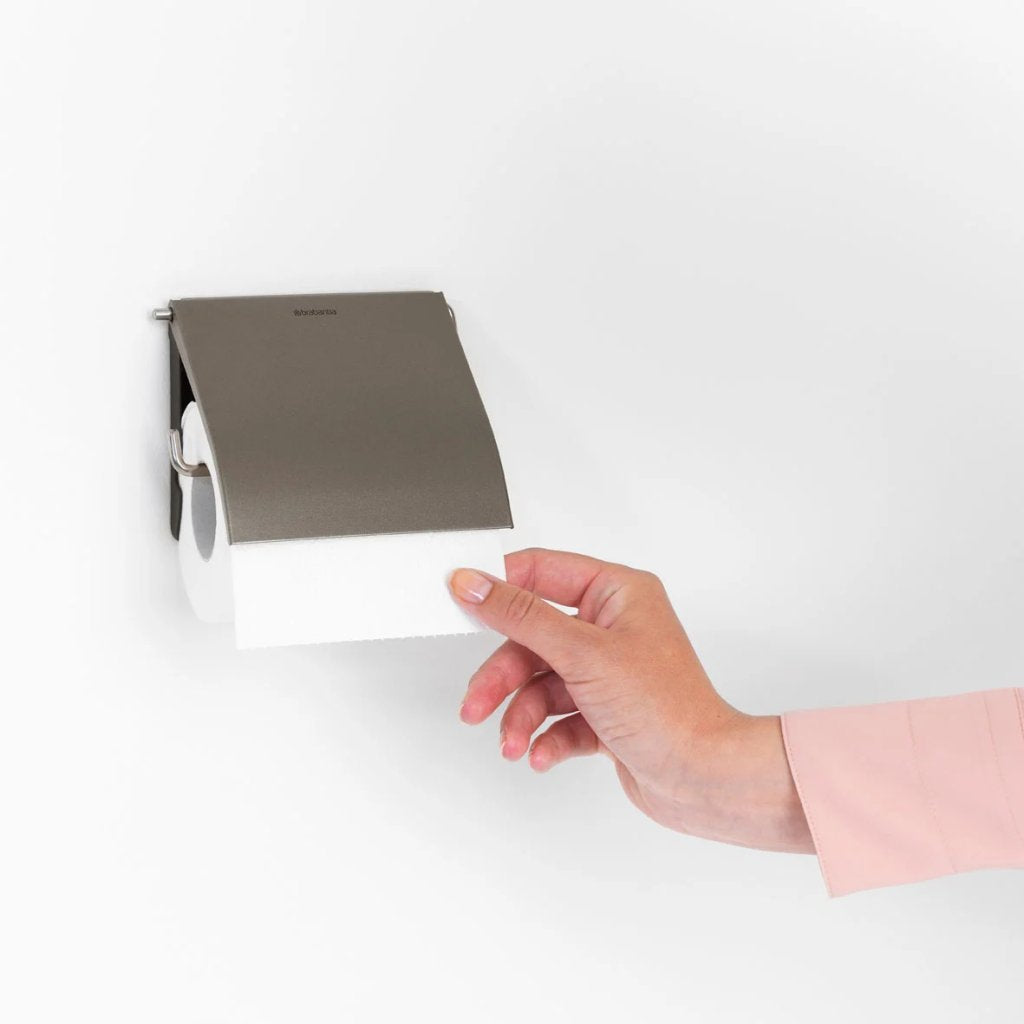 Brabantia Toalettpappershållare, platina
