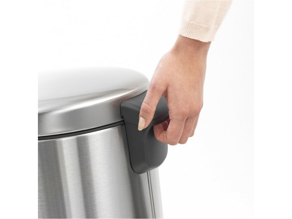 Brabantia Pedalhink NEWICON 20 l, matt stål