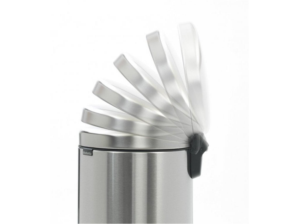 Brabantia Pedalhink NEWICON 20 l, matt stål