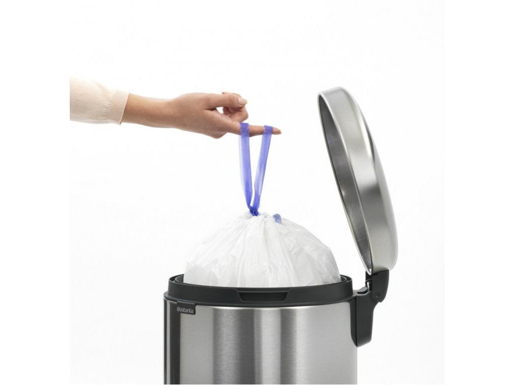 Brabantia Pedalhink NEWICON 20 l, matt stål