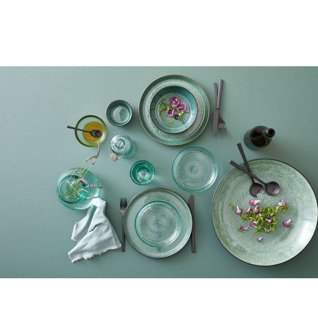 Bitz Matbestickset 16 st, svart