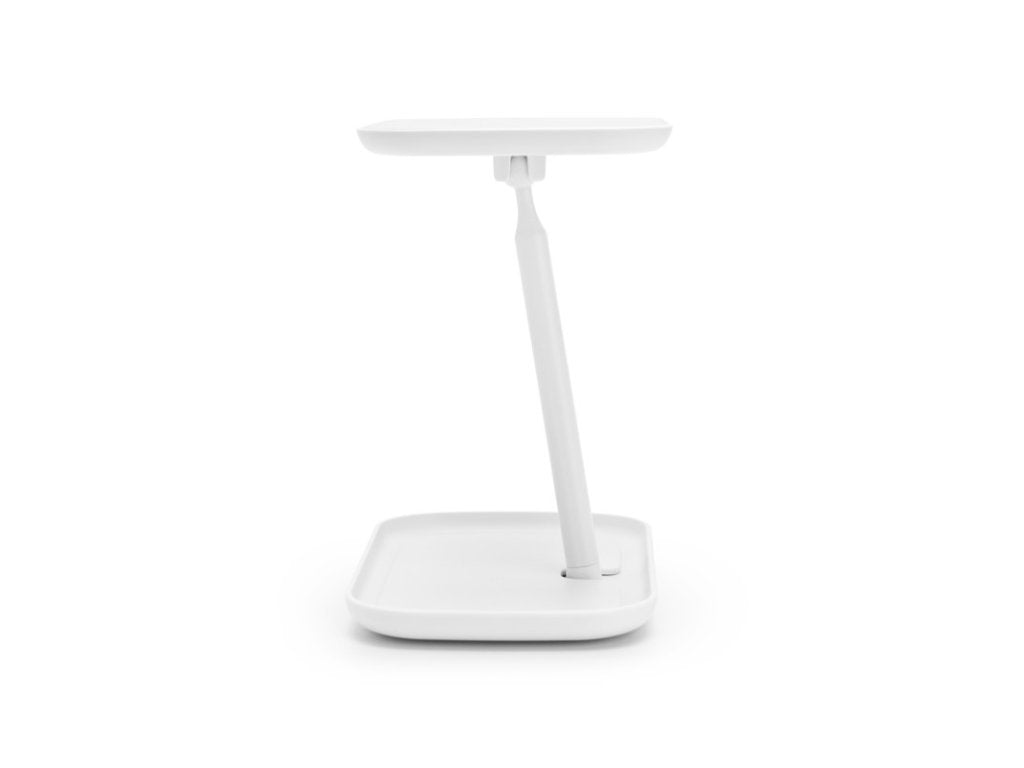 Brabantia Bordsspegel 28,3 cm, med bricka, vit