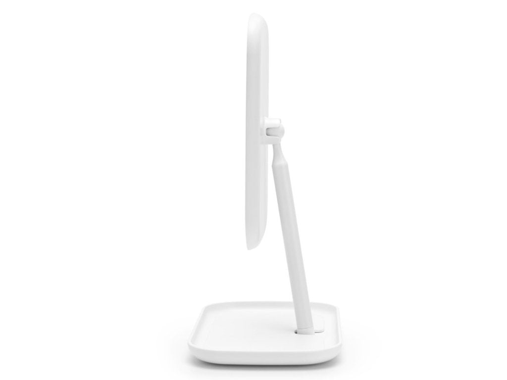 Brabantia Bordsspegel 28,3 cm, med bricka, vit