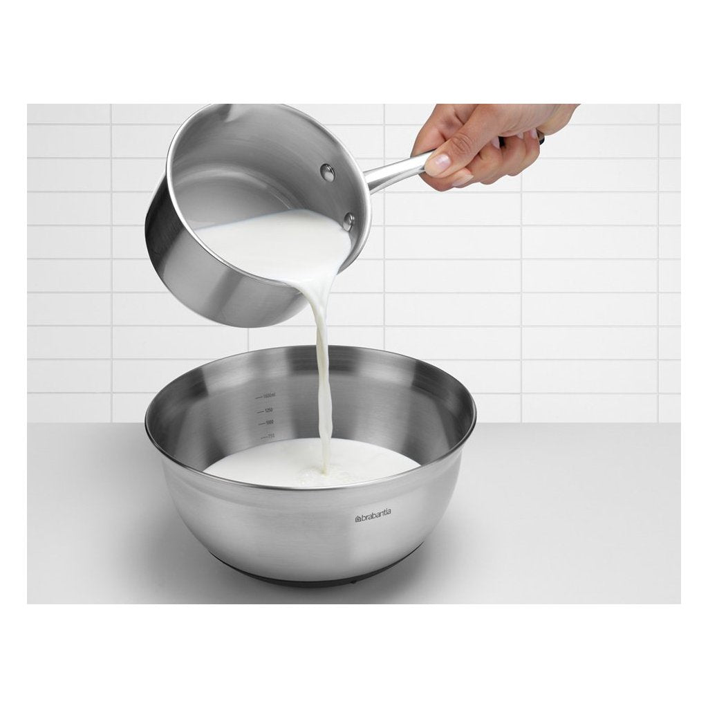 Brabantia Köksskål 1 l, matt stål