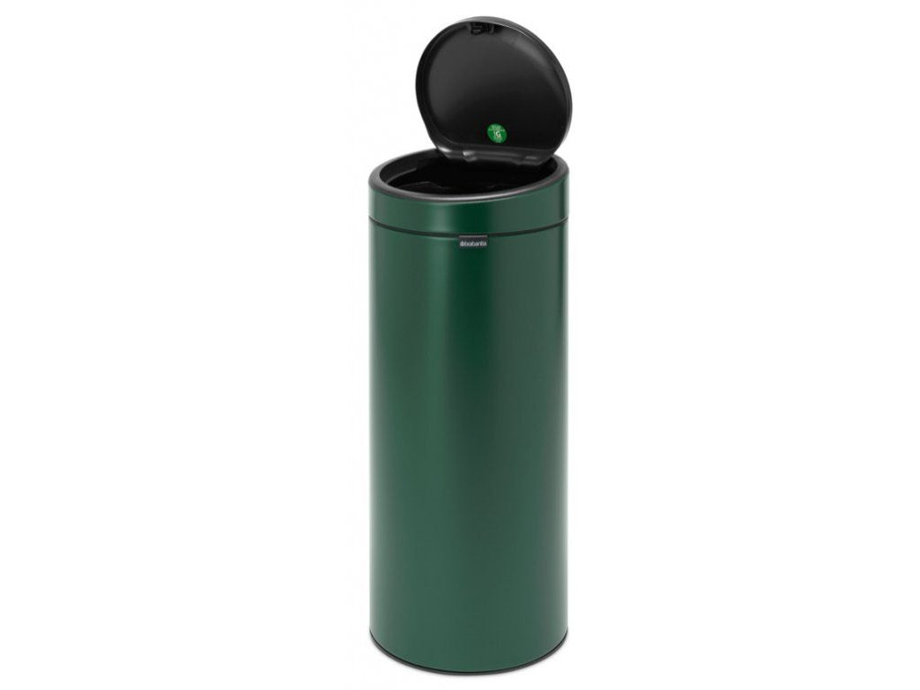 Brabantia Soptunna med trycklock TOUCH BIN NY 30 l, grön
