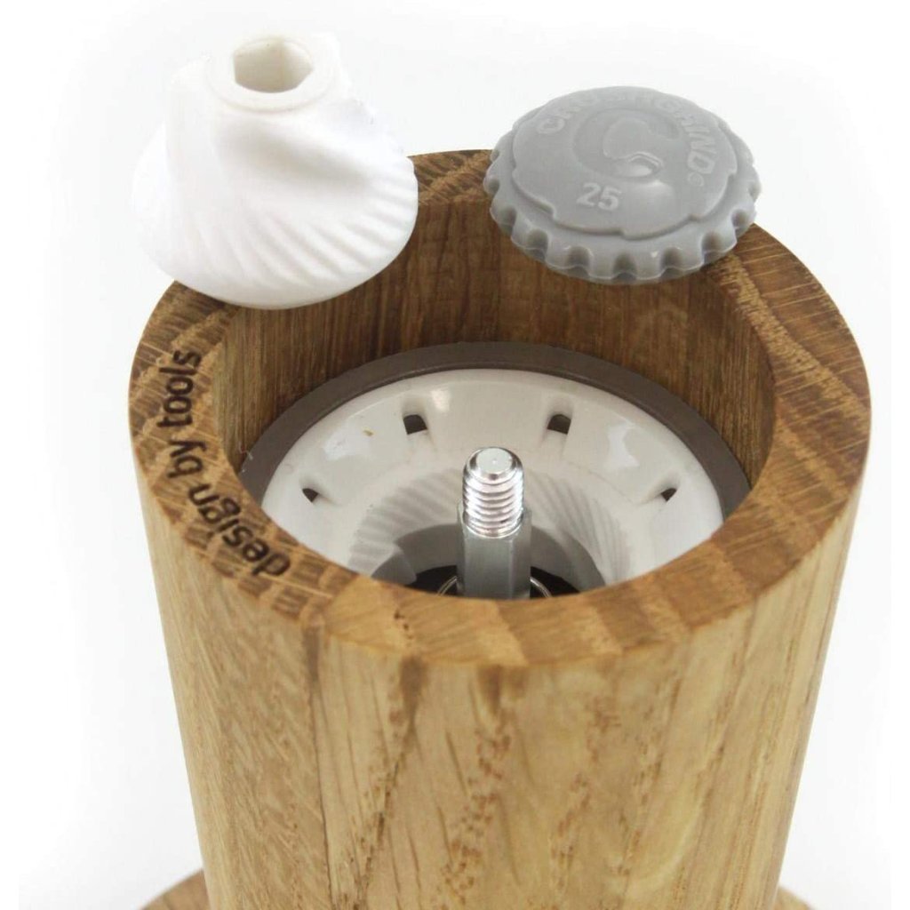 Eva Solo Salt- eller pepparkvarn 11 cm, naturlig