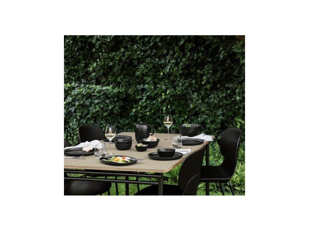Eva Solo Middagstallrik NORDIC KITCHEN 25 cm, svart, stengods