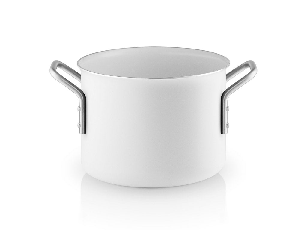 Eva Solo Kastrull WHITE LINE 16 cm, 2,5 l, vit