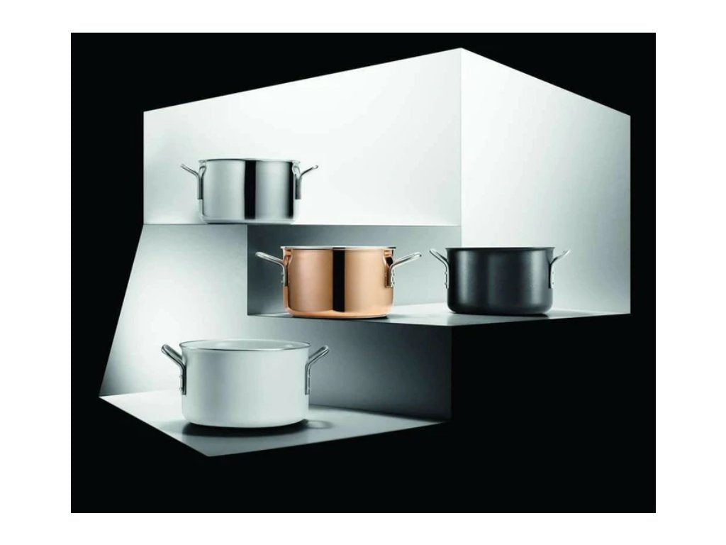 Eva Solo Kastrull WHITE LINE 16 cm, 2,5 l, vit