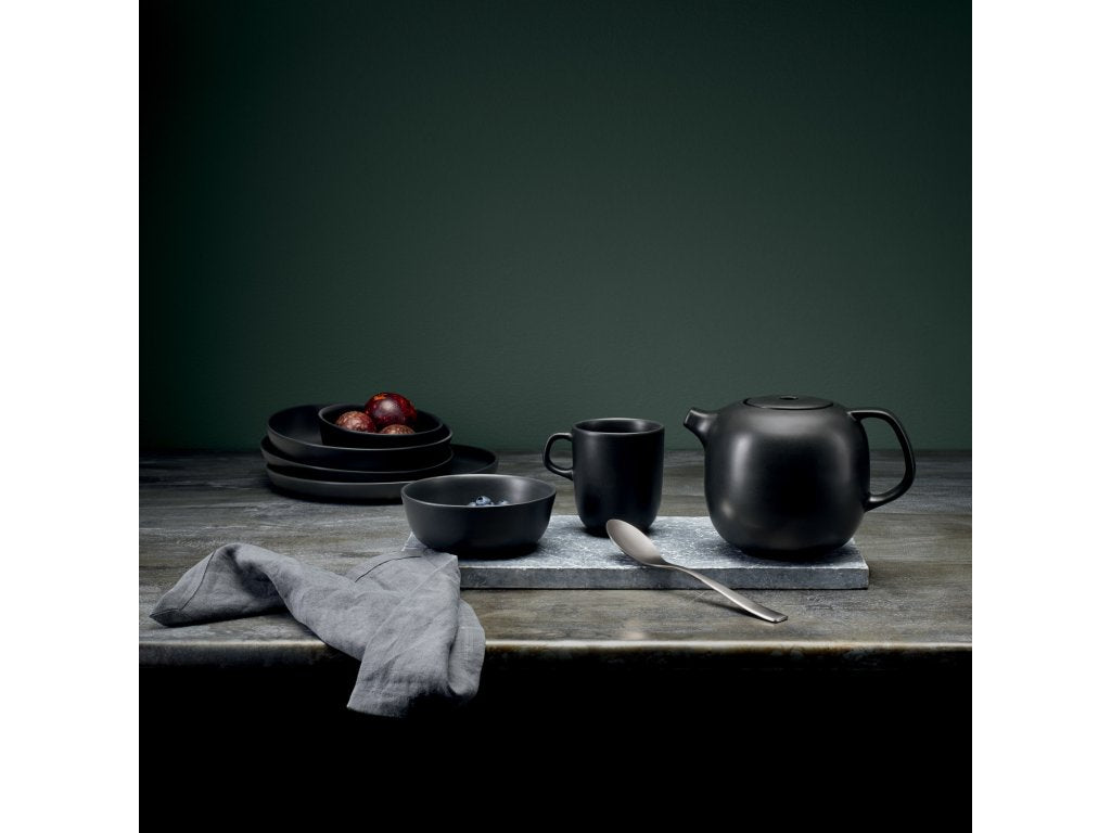 Eva Solo Frukosttallrik NORDIC KITCHEN 21 cm, svart, stengods