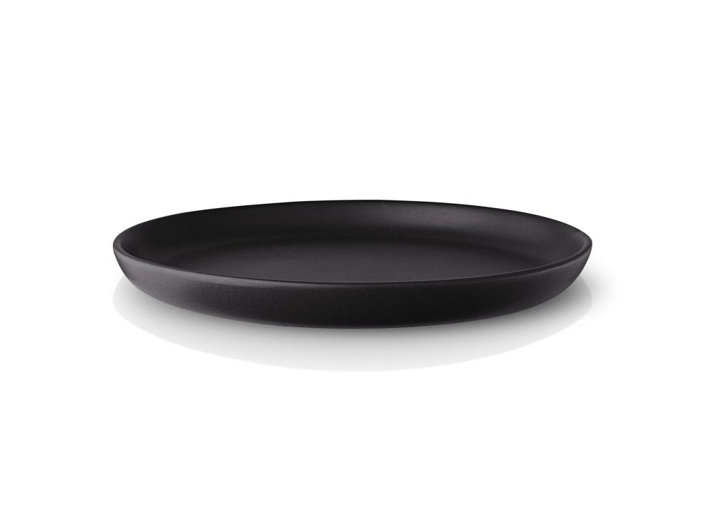 Eva Solo Frukosttallrik NORDIC KITCHEN 21 cm, svart, stengods