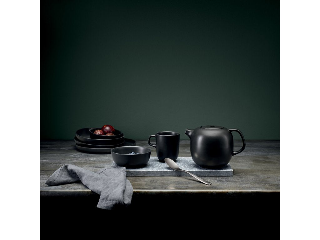 Eva Solo Desserttallrik NORDIC KITCHEN 17 cm, svart, stengods