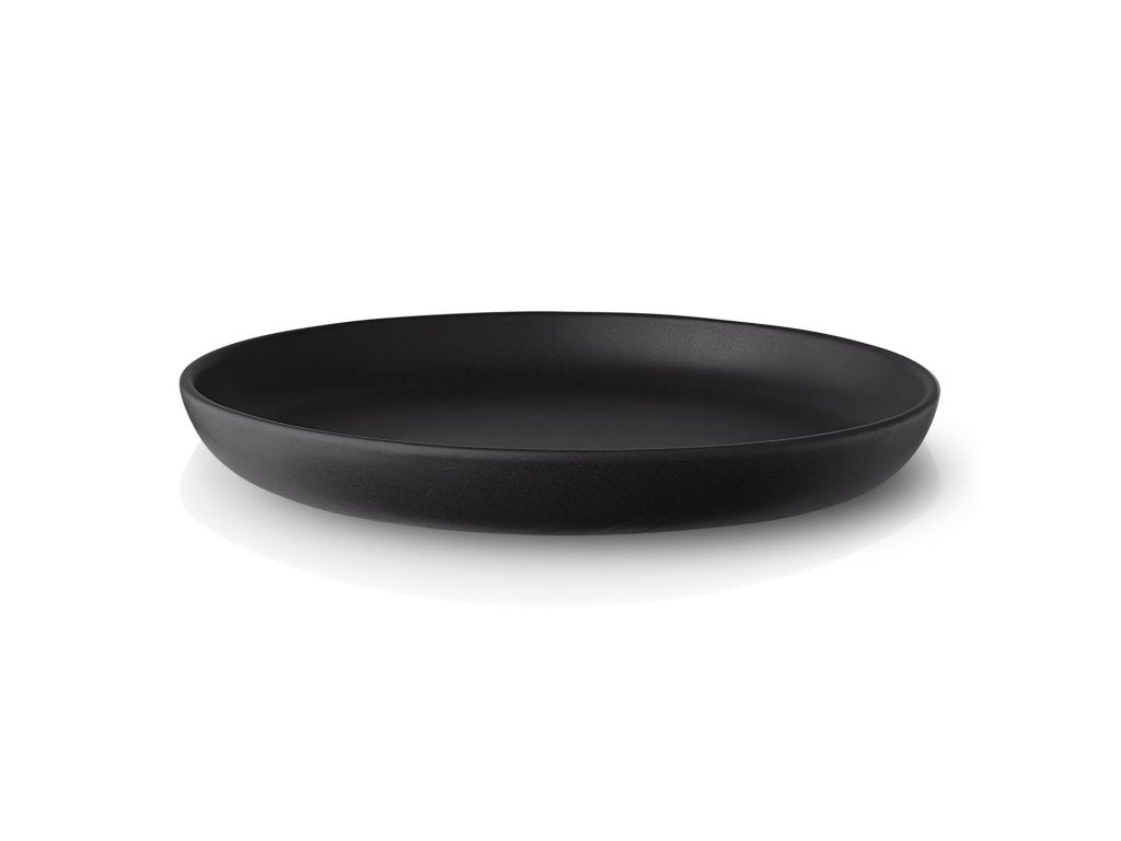Eva Solo Desserttallrik NORDIC KITCHEN 17 cm, svart, stengods