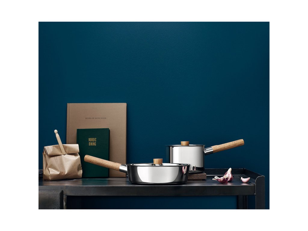 Eva Solo Kastrull NORDIC KITCHEN 2 l, med lock, rostfritt stål