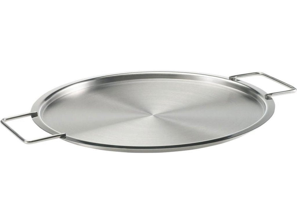Eva Solo Grytlock 28 cm, platt, rostfritt stål