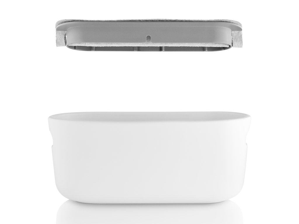 Eva Solo Självvattnande blomkruka 31 cm, vit, keramik