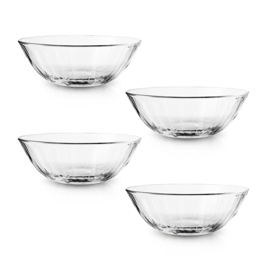 Eva Solo Serveringsskål, set i 4 delar, 500 ml, glas