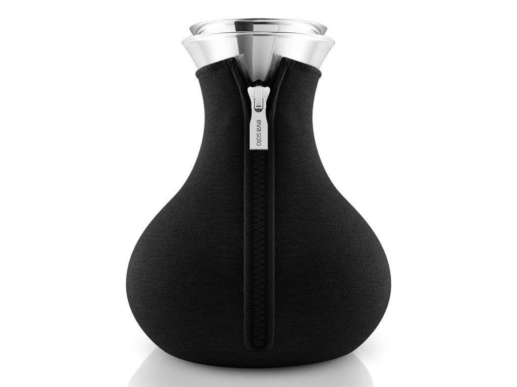 Eva Solo Tekanna tekanna 1 l, med isolerande lock, antracit, glas och stål