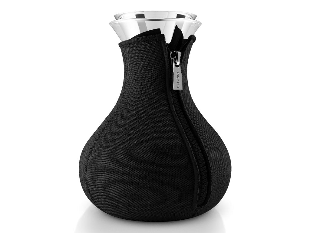 Eva Solo Tekanna tekanna 1 l, med isolerande lock, antracit, glas och stål