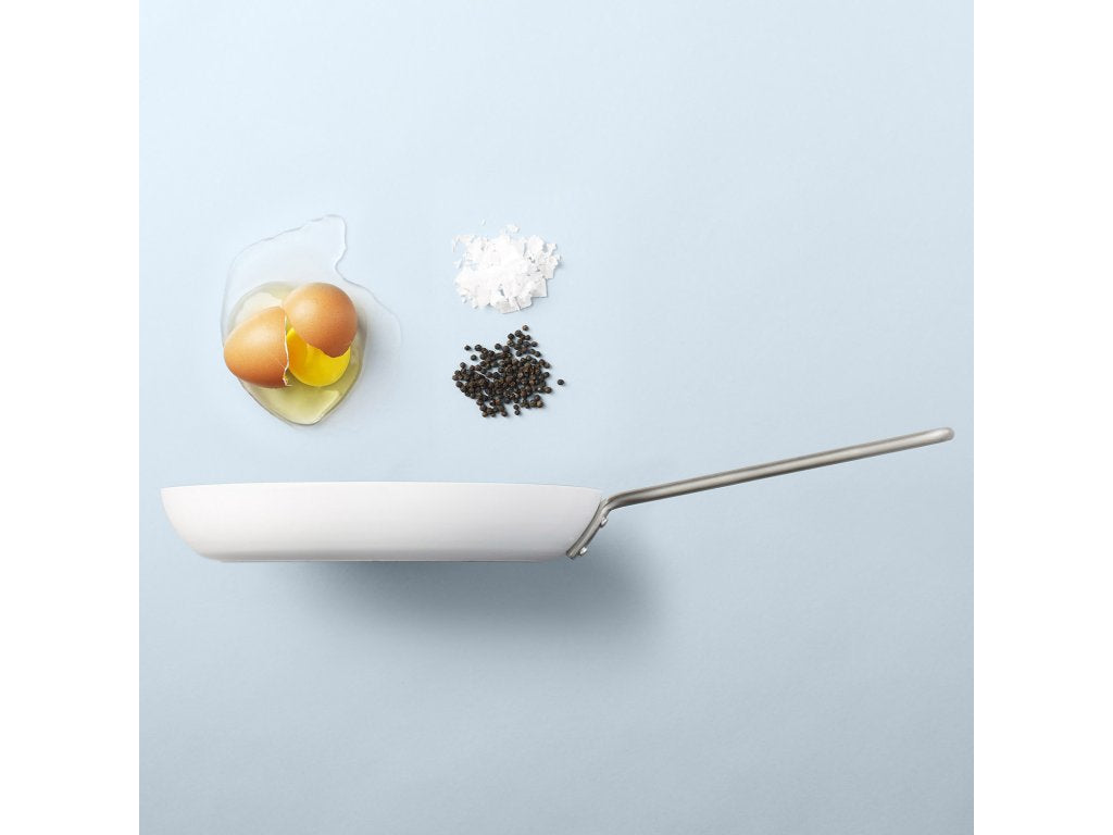 Eva Solo Non-stick stekpanna WHITE LINE 28 cm, vit