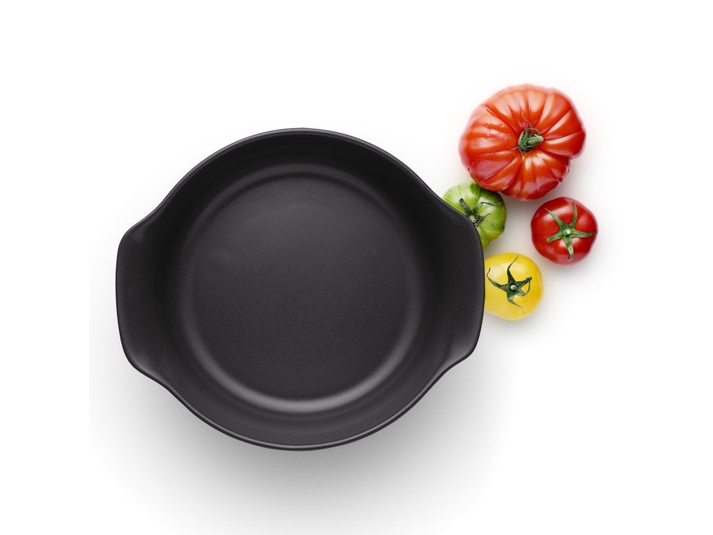 Eva Solo Matskål NORDIC KITCHEN 2 l, svart, stengods