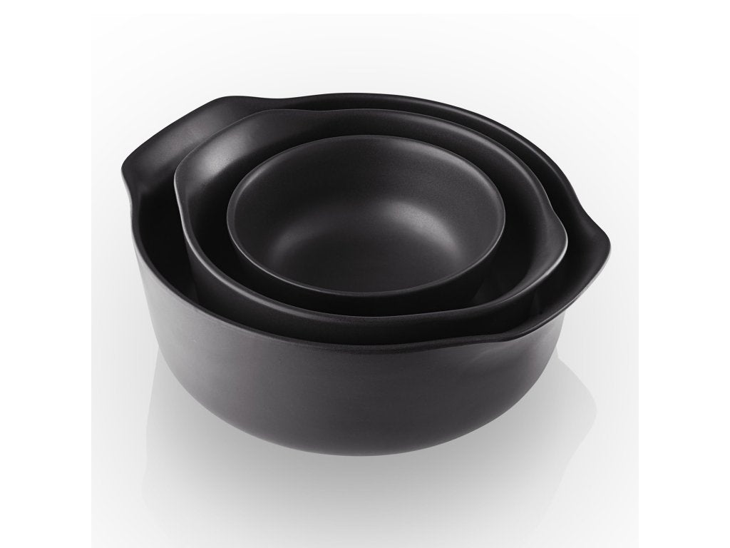 Eva Solo Matskål NORDIC KITCHEN 2 l, svart, stengods