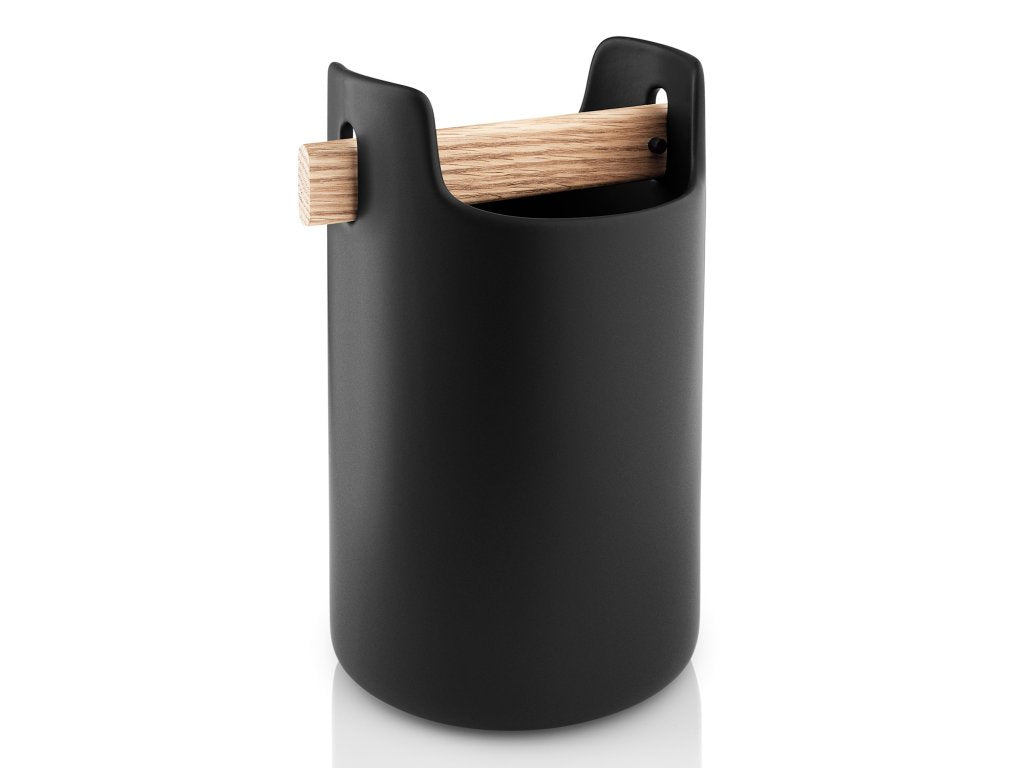 Eva Solo Redskapshållare 20 cm, med trähandtag, svart