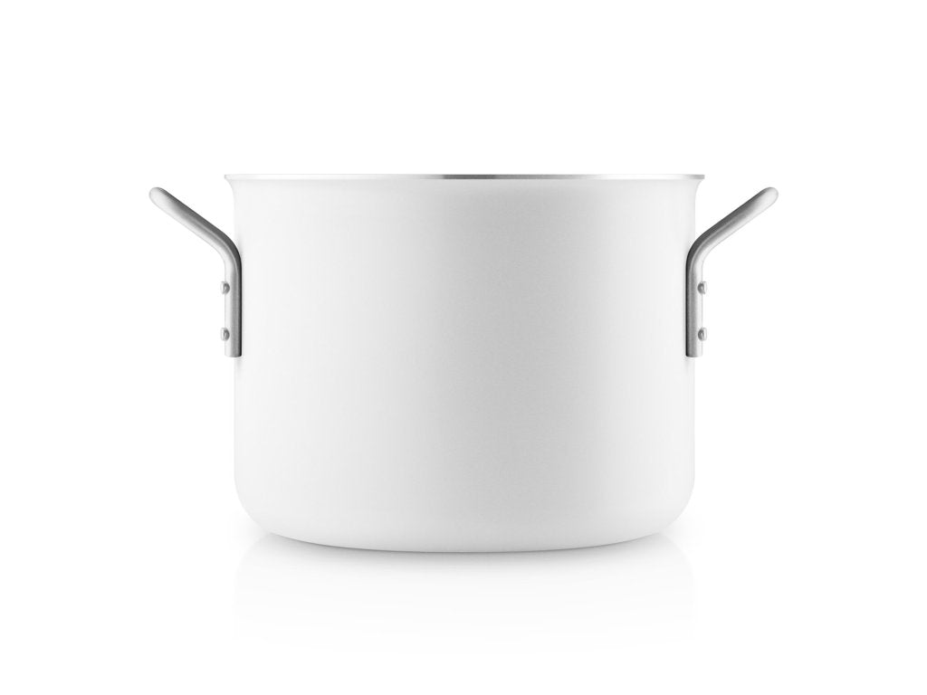Eva Solo Hög kastrull WHITE LINE 20 cm, vit