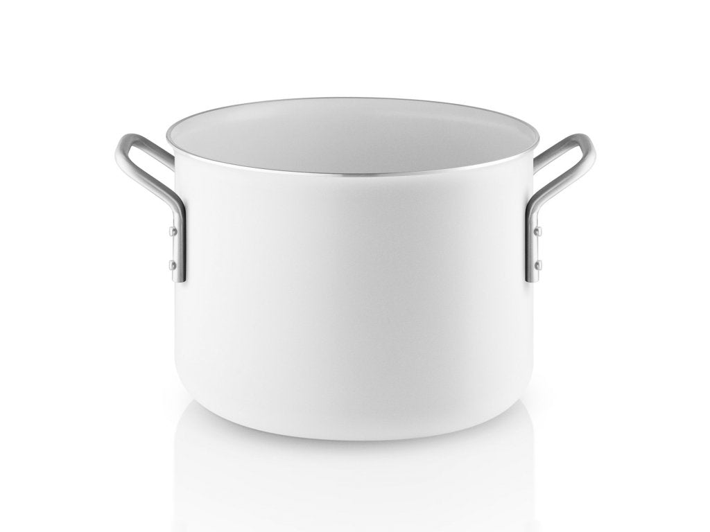 Eva Solo Hög kastrull WHITE LINE 20 cm, vit