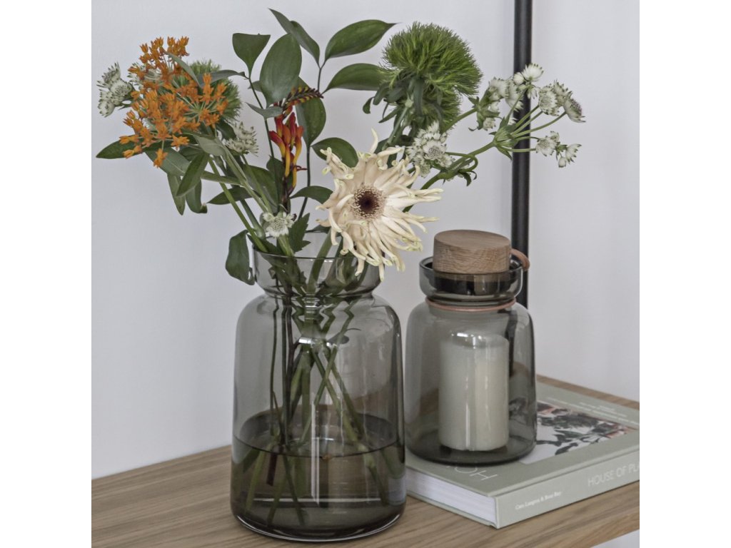 Eva Solo Köksförvaringsburk SILHOUETTE 1 l, rökigt glas