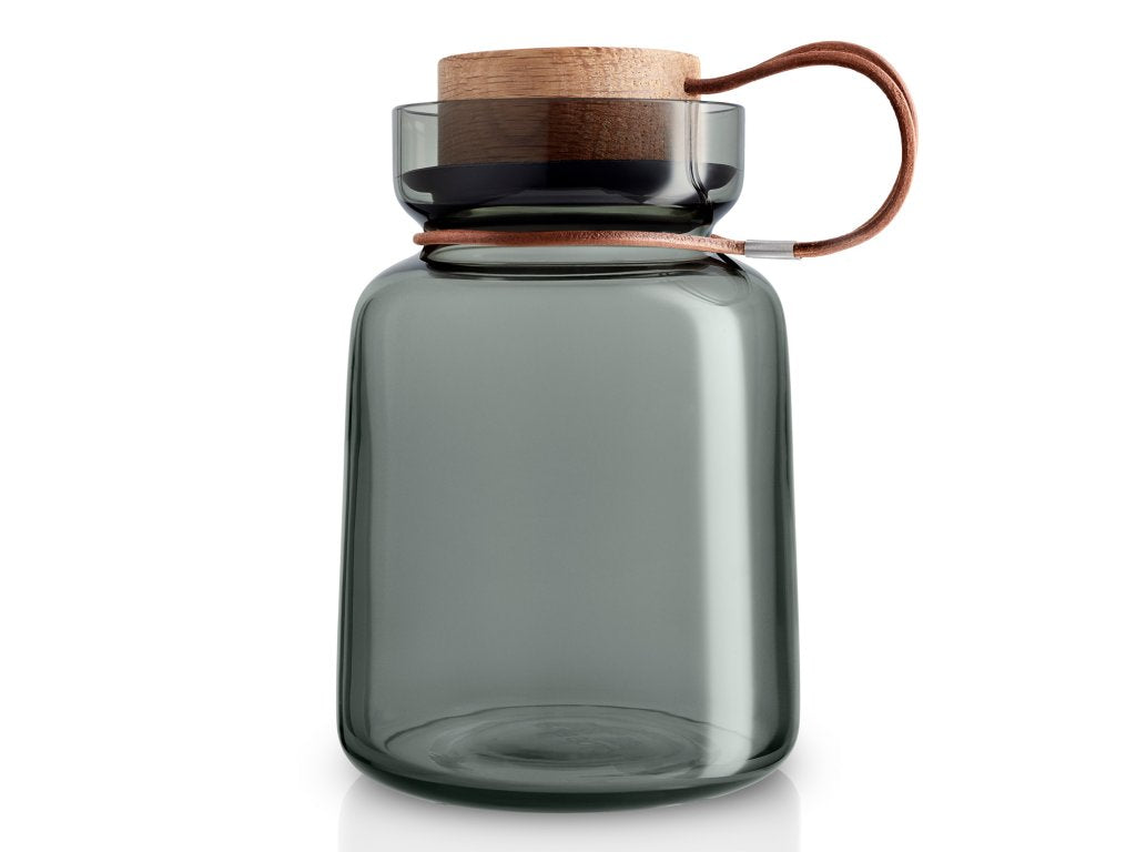 Eva Solo Köksförvaringsburk SILHOUETTE 1 l, rökigt glas