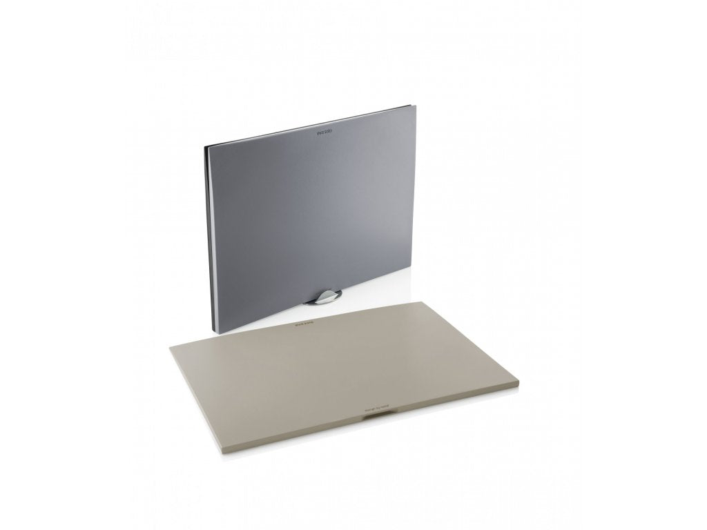 Eva Solo Skärbräda, set i 3 delar, med ställning, grå, plast