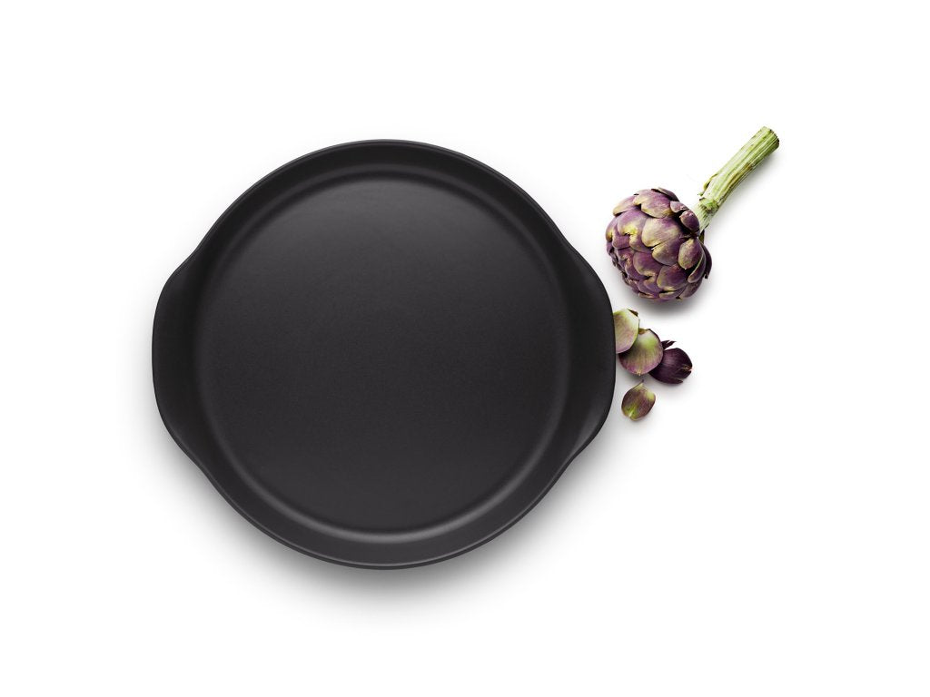 Eva Solo Serveringsfat NORDIC KITCHEN 30 cm, svart, stengods