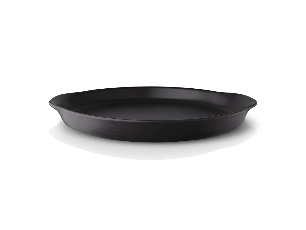 Eva Solo Serveringsfat NORDIC KITCHEN 30 cm, svart, stengods