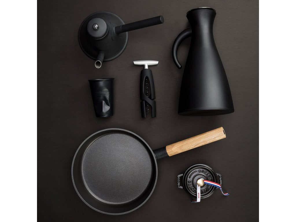 Eva Solo Termoskanna 1 l, mattsvart