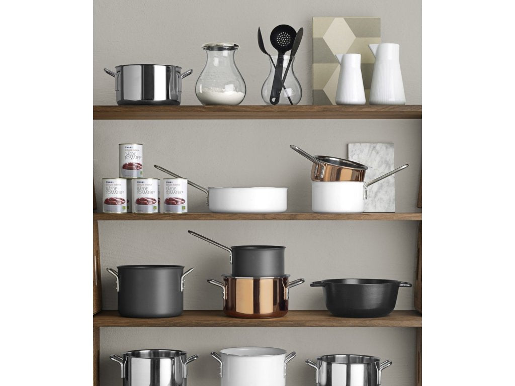 Eva Solo Gryta DURA LINE 3,8 l, non-stick, grå