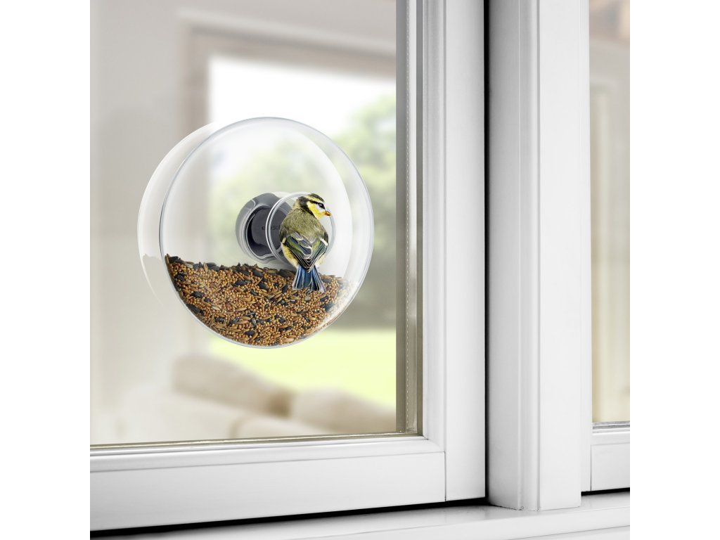 Eva Solo Fågelmatare L, fönstermonterad